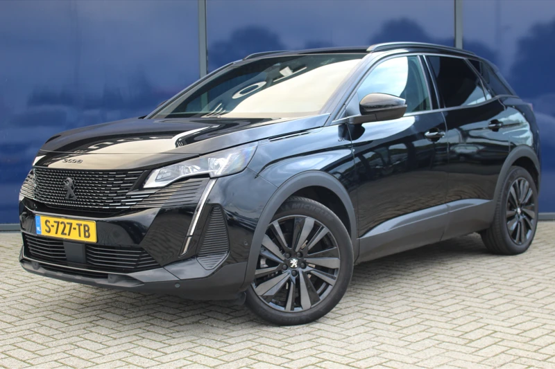 Peugeot 3008 1.2 GT Black Pack * |Adap. Cruise C. | Dode hoek det. | Keyless | Full LED | PDC V&A |