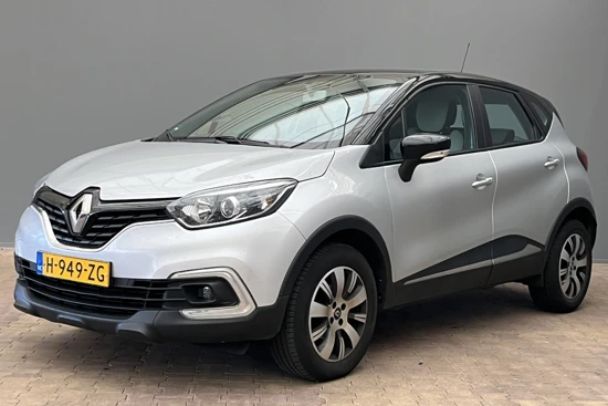 Renault Captur 0.9 90PK TCe Zen | Parkeersensoren Achter | Navigatie | Bluetooth | 16" Lichtmetaal |