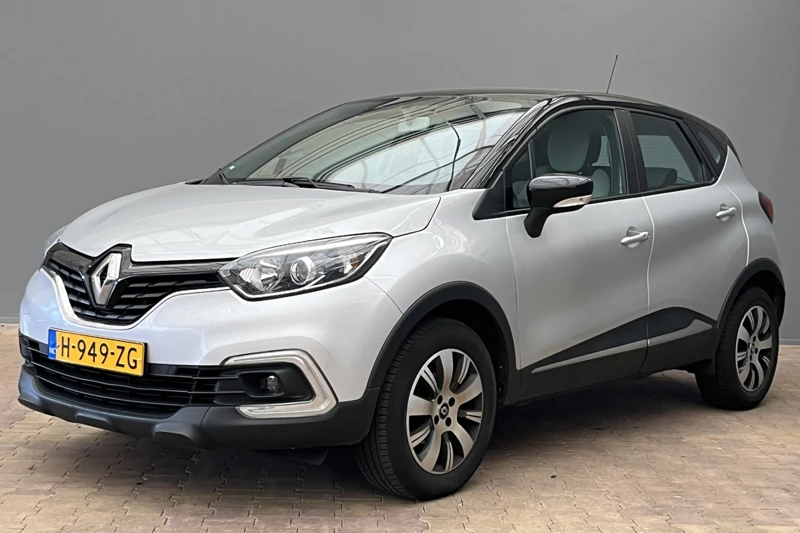 Renault Captur 0.9 90PK TCe Zen | Parkeersensoren Achter | Navigatie | Bluetooth | 16" Lichtmetaal |