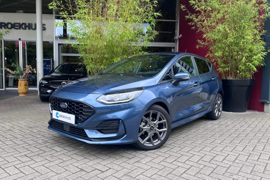 Ford Fiesta 1.0 Hybrid 125pk ST-Line Clima | Apple Carplay | Stoel+Stuurverw. | 17''