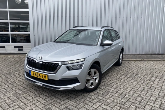 Škoda Kamiq 1.0 TSI 116PK Ambition | 100% Dealeronderhouden | Cruise Control | Navigatie | App Connect | Digitaal Dashboard | LED Koplampen