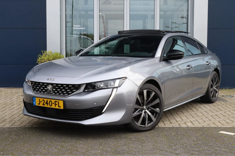 Peugeot 508 1.6 PureTech Blue Lease GT Line Avantage 180-PK | Navigatie | Schuifdak | PDC | Carplay | Stoelverwarming | Camera voor