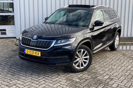 Škoda Kodiaq 1.5 TSI 150pk Limited Business Edition DSG/AUT | Trekhaak | Panorama dak | Adaptief cruise control | Keyless | Dodehoekdetectie