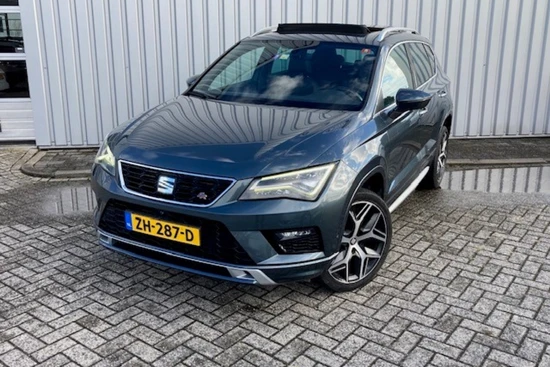 SEAT Ateca 1.5 TSI 150pk FR Business Intense DSG/AUT | Panorama dak | 1e eigenaar | 100% dealeronderhouden | App connect | Park assist | DA