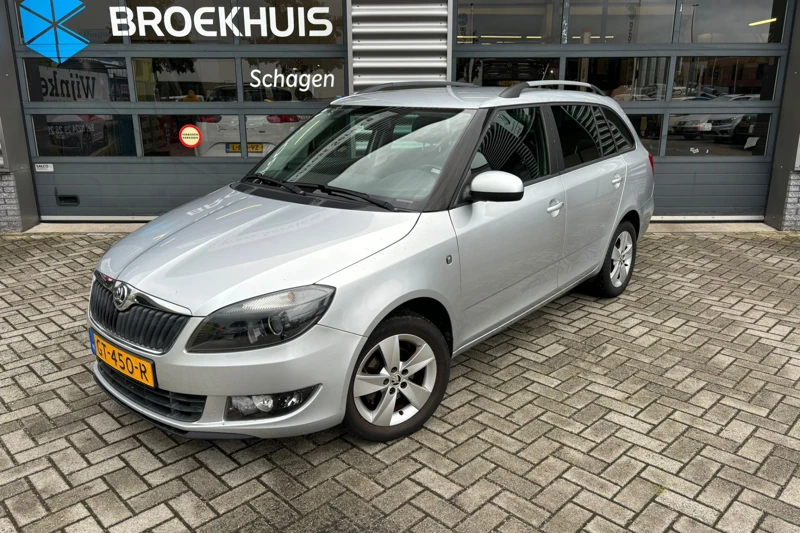 Škoda Fabia Combi 1.2 TSI 90 pk Scout | Airco | Cruise Control | Lichtmetalen Velgen |