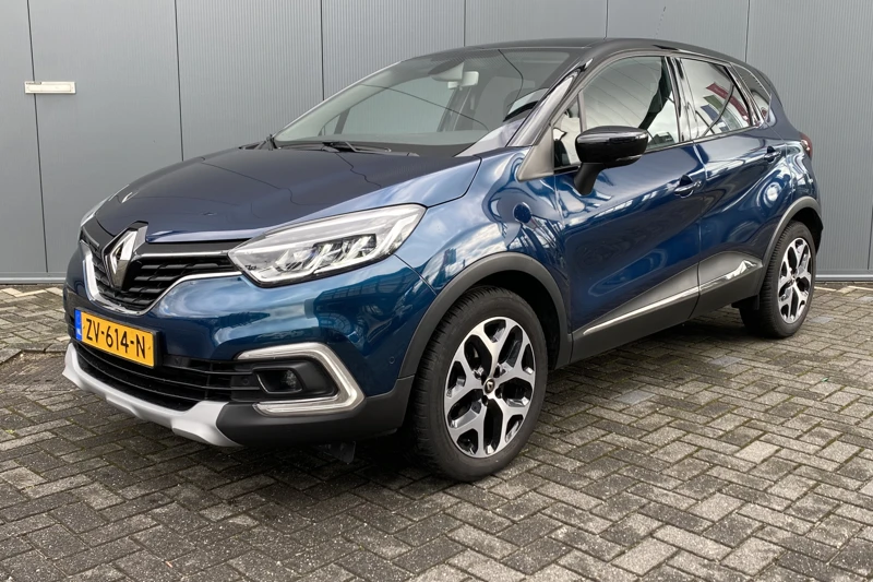 Renault Captur 1.3 TCe 131pk Intens | 1e eigenaar | Camera | Dodehoek detectie | Parkeersensoren | Navigatie | Cruise controle | Spiegels inkla