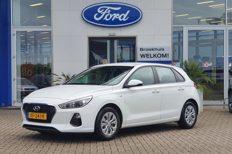 Hyundai i30 1.4 T-GDi 100PK 6 Versn. 5 Deurs Airco | Trekhaak | Cruisecontrol