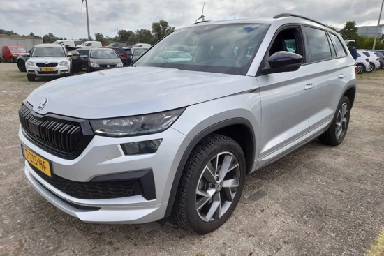 Škoda Kodiaq 1.5 TSI 150 pk Sportline Business 7p. 7-DSG | Trekhaak wegklapbaar | Navigatie | Elektrische geheugen stoelen |