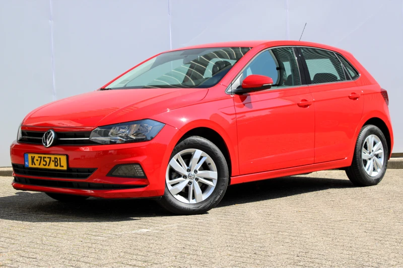 Volkswagen Polo 1.0 TSI 95PK Comfortline Business | Cruise Control | Airco | 15'' LMV | Elektrische ramen v | Navi by App | App-Connect