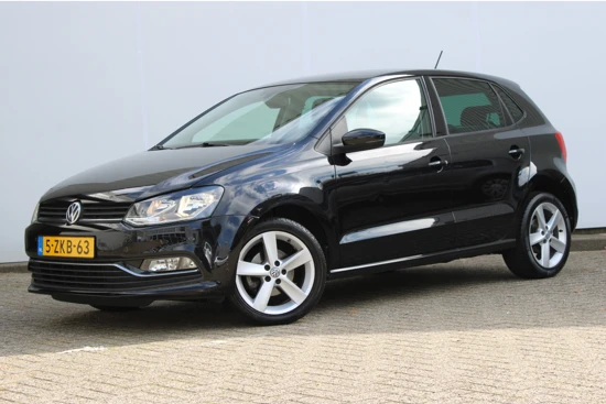 Volkswagen Polo 1.2 TSI 90PK Highline | Parkeersensoren v+a | Climate Controle | 16'' LMV | Cruise Control | Reserve Wiel