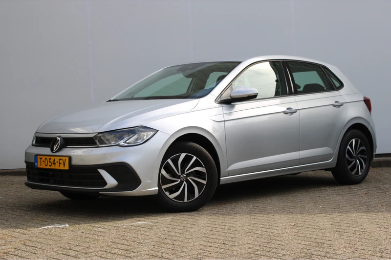 Volkswagen Polo 1.0 TSI 95PK Life DSG Aut. | App-Connect | Extra Fabrieksgarantie | 15'' LMV | ACC | Airco | Armsteun