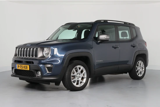 Jeep Renegade 4xe 240 Plug-in Hybrid Electric Limited Lease Ed. | Dealer Onderhouden! | Trekhaak | Navi By App | Clima | Cruise Adaptive | DAB