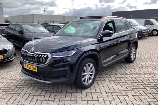 Škoda Kodiaq 1.5 TSI 150 pk Business Edition Plus 7 pers. 7-DSG | Panorama schuifdak | Trekhaak wegklapbaar | Lederen bekleding |