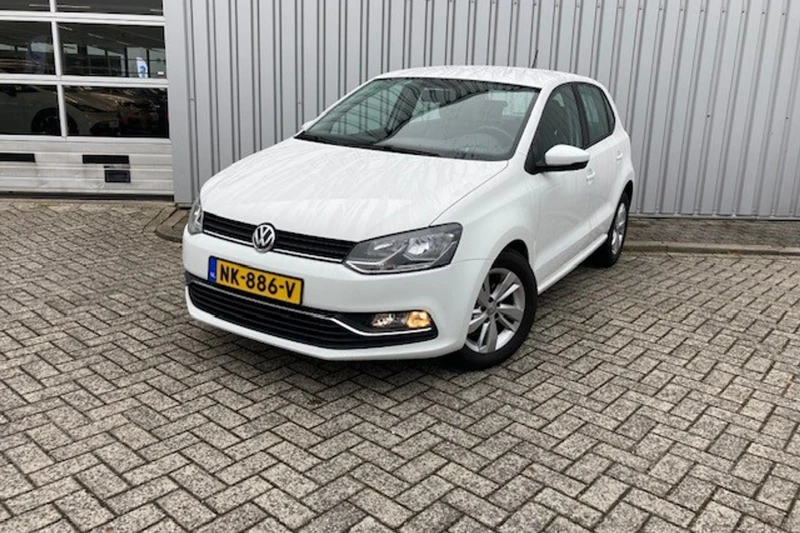 Volkswagen Polo 1.2 TSI 90pk Comfortline | Cruise control | 100% dealeronderhouden | App connect | Airco | Navigatie via app | Elektrische ramen