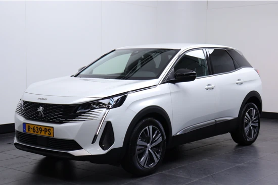 Peugeot 3008 1.2 130Pk Allure | Automaat | Camera | Leder/Stof | Stoelverwarming | Dode hoek | Keyless | Carplay | Rijstrooksensor |