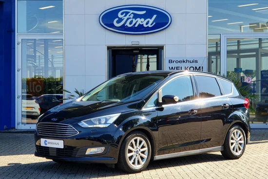 Ford C-MAX 1.5 150PK AUTOMAAT Titanium | PANORAMADAK | XENON | CAMERA | STOEL/STUURVERWARMING | PRIVACY GLASS