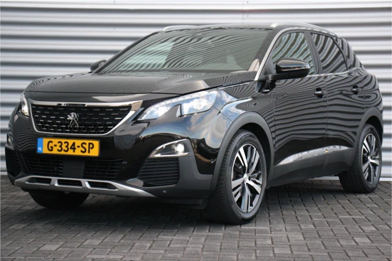 Peugeot 3008 1.2 PURETECH 130PK GT-LINE / NAVI / LEDER / CLIMA / PDC / 18" LMV / TREKHAAK / FULL-LED / BLUETOOTH / CRUISECONTROL / NIEUWSTAAT