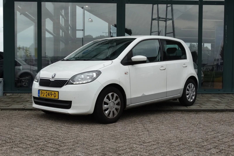 Škoda Citigo 1.0 60PK Greentech Ambition | Airco | Cruise Control |