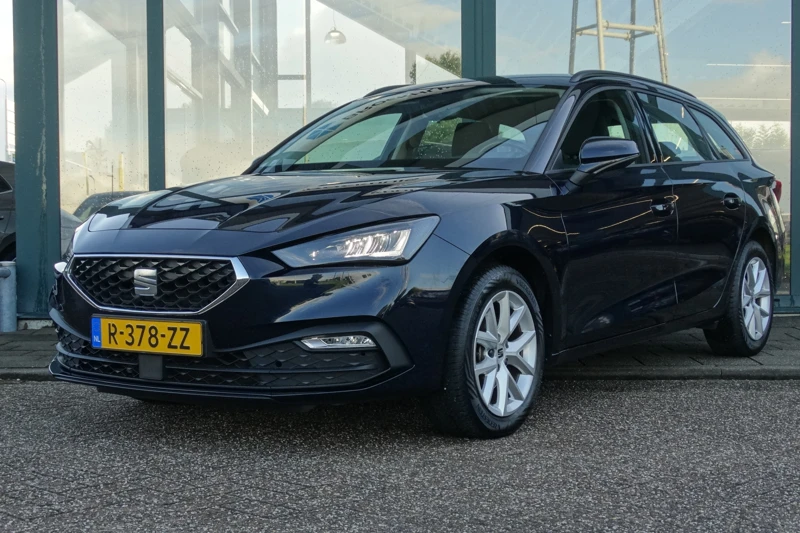 SEAT Leon Sportstourer 1.0 TSI 90PK Reference | Airco | Cruise control | Carplay