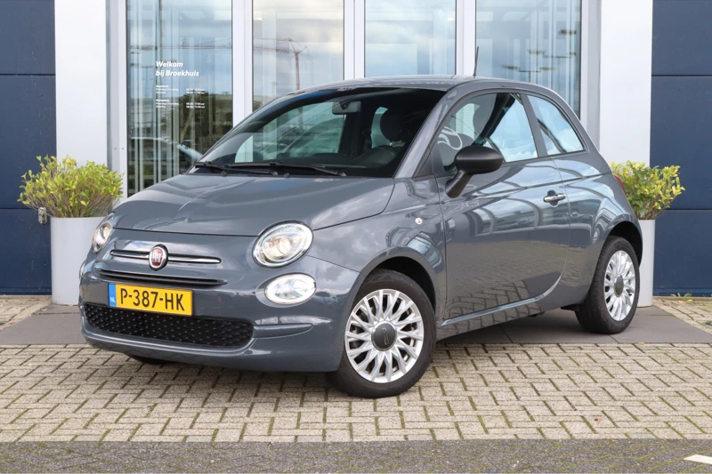 Fiat 500 1.0 70PK eco Cult Hybrid | Cruise Control | Navigatie | Airco | Carplay