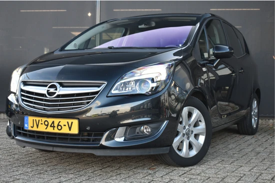 Opel Meriva 1.4 Turbo Cosmo+ 140pk Automaat | Afn. Trekhaak | Navigatie | Stoel/Stuur Verwarming | Climate Control | Cruise Control | 16"LMV