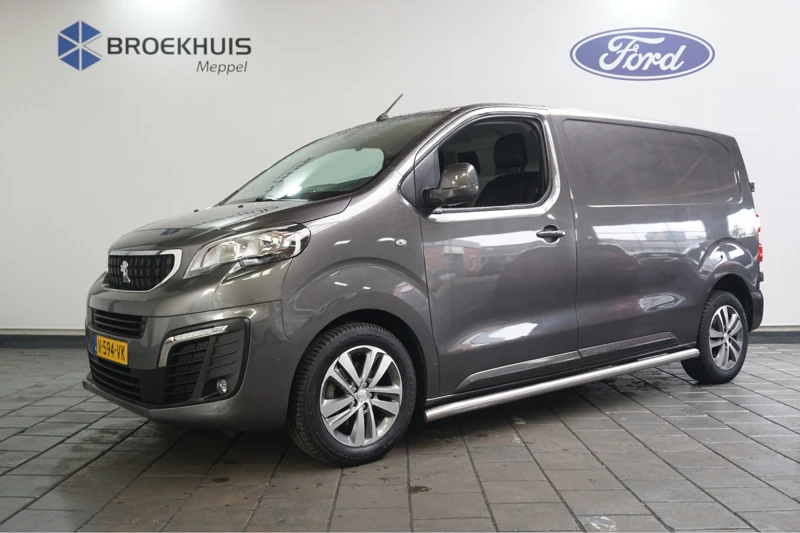 Peugeot Expert 231S 2.0 BlueHDI 120 Premium Pack | Clima | Camera | Dodehoek Detectie | DAB | Cruise | Lichtmetaal |