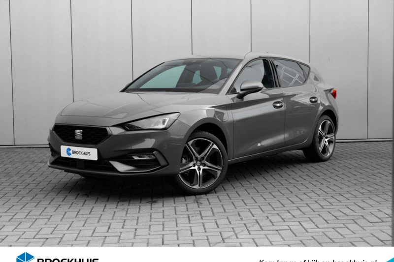 SEAT Leon FR Business - eHybrid | Achteruitrijcamera | Automatisch dimmende binnenspiegel | Dakhemel uitgevoerd in zwart