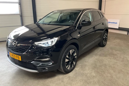 Opel Grandland X 1.2 TURBO 130PK ELEGANCE / NAVI / LED / CLIMA / PDC / CAMERA / 18"LMV / AGR / BLUETOOTH / CRUISECONTROL /