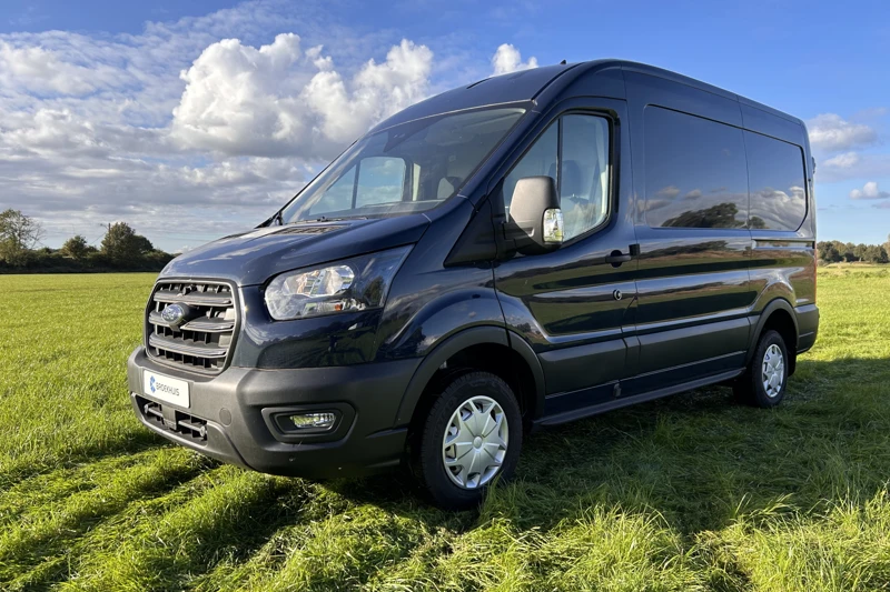 Ford Transit 290 2.0 130 pk TDCI L2H2 Trend | Trekhaak | Camera | 13-polige trekhaak met Trailer Sway Control |