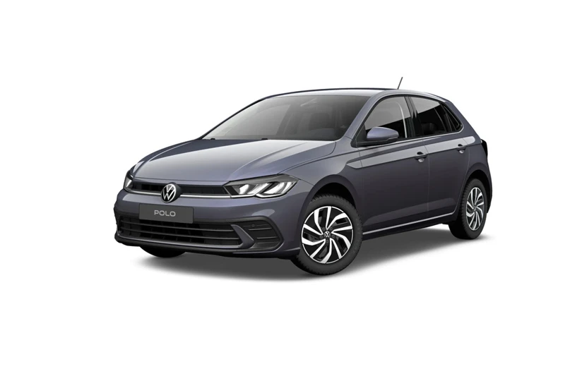 Volkswagen Polo 1.0 TSI 95 5MT Life Edition | Inclusief €2000,- inruilvoordeel + €1000,- korting | 'App-Connect' smartphone integratie | Buitenspiegels elektrisch instel- verwarm- en inklapbaar | Parkeersensoren (Park Distance Control)