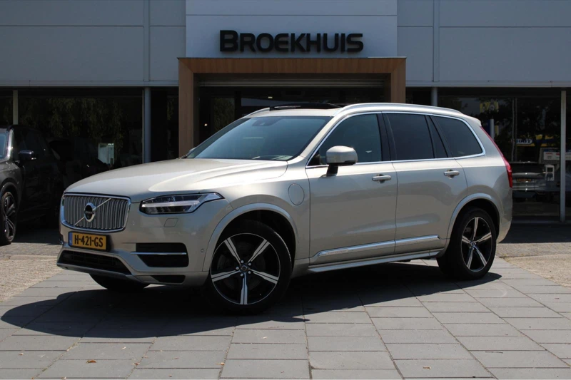 Volvo XC90 T8 AWD Inscription | Luchtvering | Adaptieve Cruise control | Stoel + Stuurverwarming | 360 camera | BLIS | Panoramadak | 20'' |