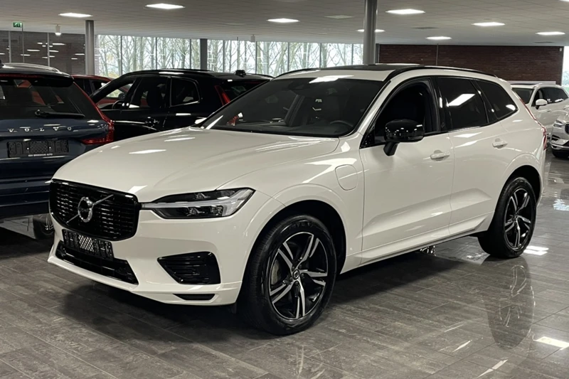 Volvo XC60 T6 AWD Recharge R-Design | Harman Kardon | Stoel en Stuurwielverwarming | Parkeercamera | Bestuurdersstoel elektrisch geheugen |