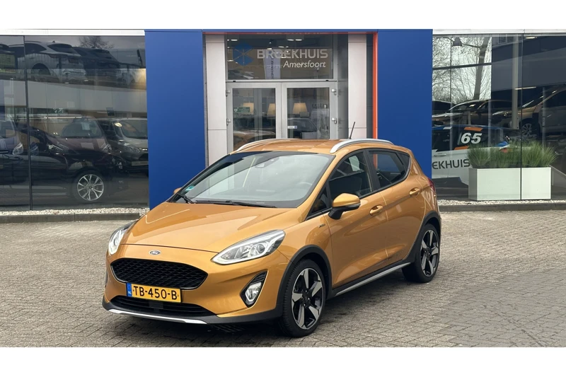Ford Fiesta 1.0 EcoBoost Active First Edition 100 PK | Adaptive Cruise control | Keyless Entry&Start | Climate Controle| Navigatie