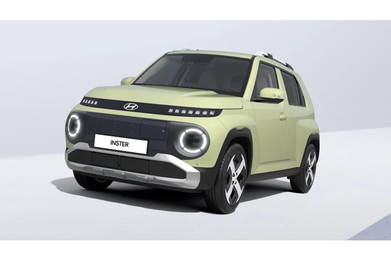 Hyundai Inster Evolve Sky + Winter en Tech Pack 49 kWh | vanaf € 293,- Private Lease !!
