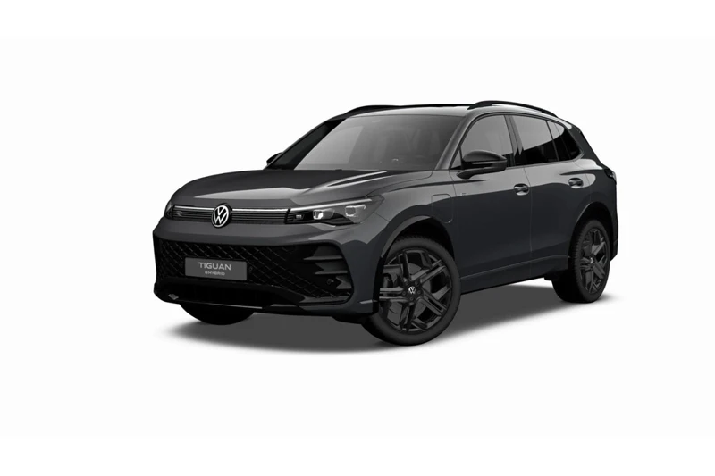 Volkswagen Tiguan R-Line Edition - eHybrid | 'App-Connect' draadloze smartphone integratie | Afstandscontrolesysteem (Front Assist) | Black Style Pakket