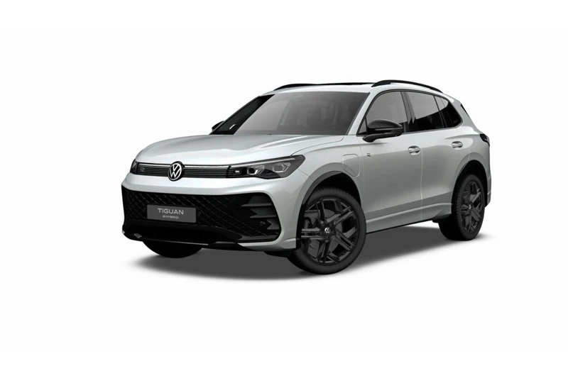 Volkswagen Tiguan R-Line Edition - eHybrid | 'App-Connect' draadloze smartphone integratie | Afstandscontrolesysteem (Front Assist) | Bekleding, leder 'Vienna' incl. stoelventilatie en elektrische bestuurderstoel