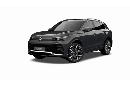 Volkswagen Tiguan R-Line Edition - eHybrid | 'App-Connect' draadloze smartphone integratie | Afstandscontrolesysteem (Front Assist) | Digital Cockpit Pro (26 cm)