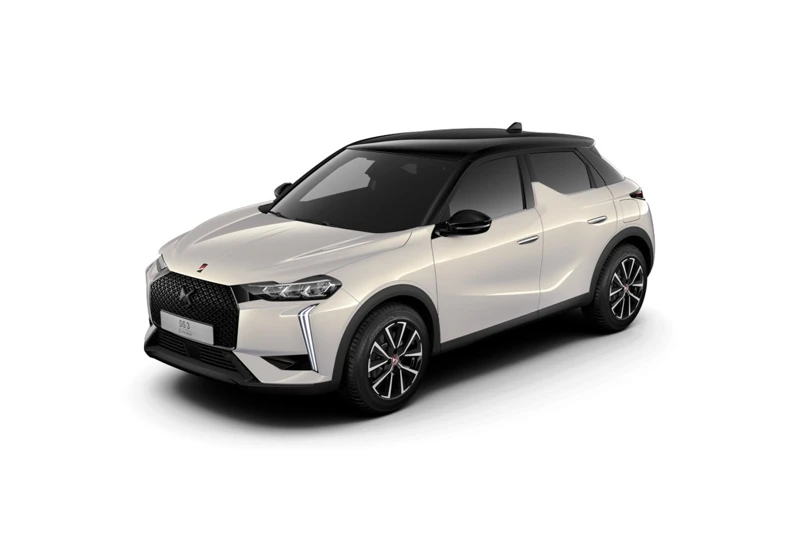 DS DS 3 Performance Line | 17" lichtmetalen velgen DUBLIN | DS Iris Navigatie System | Interieur Black Alcantara®