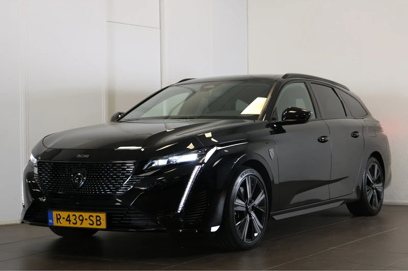 Peugeot 308 SW 1.6 HYbrid 180 GT Pack Business 180 | Achteruitrijcamera | Navigatiesysteem full map | Panoramadak