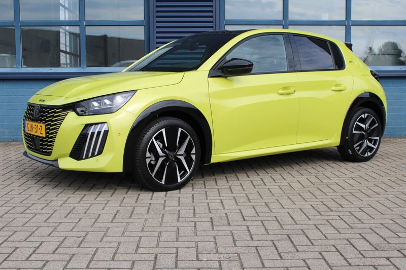 Peugeot 208 Hybrid 100 e-DCS6 GT | Achteruitrijcamera (Viseo park 1) | Apple Carplay/Android Auto | Electronic climate controle
