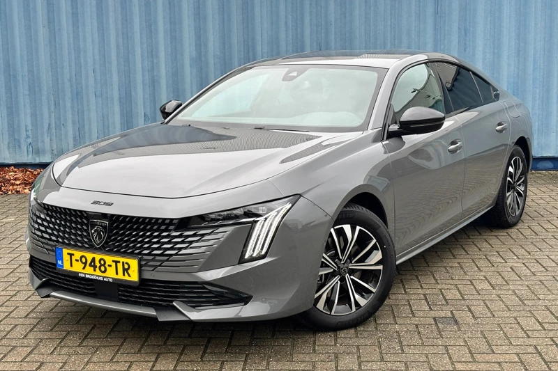 Peugeot 508 1.6 HYbrid 180 Allure | Achteruitrijcamera | Apple Carplay/Android Auto|telefoonintegratie premium | Cruise control adaptief met Stop&Go en stuurhulp