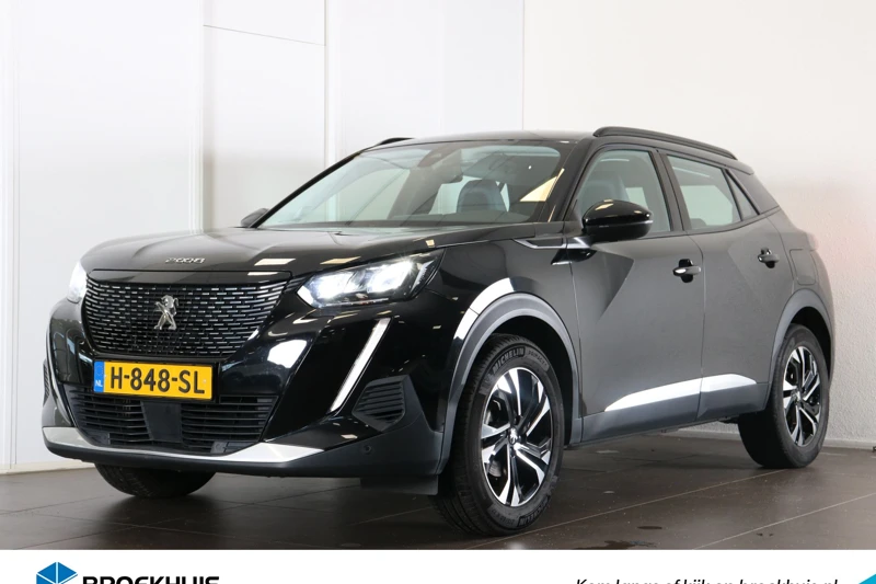 Peugeot 2008 1.2 PureTech Allure 100pk | Navi | Camera | Keyless | Parkeersensoren V + A | DAB | Cruise control | Leder/stof |