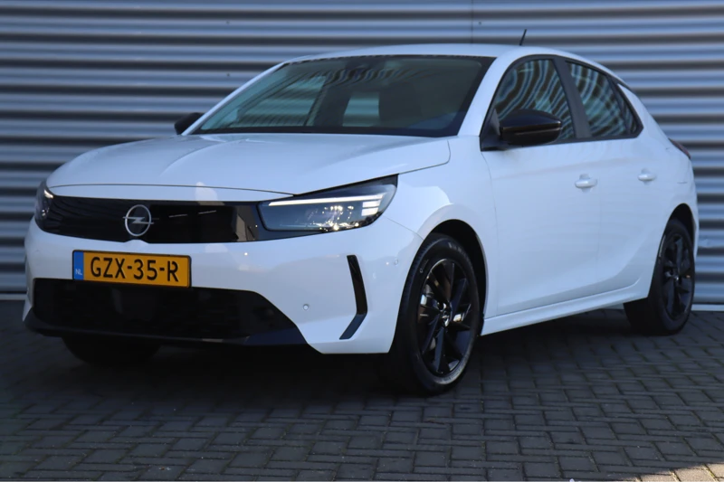 Opel Corsa 1.2 Edition | Achteruitrijcamera | Buitenspiegels elektrisch inklapbaar | Kleur wit