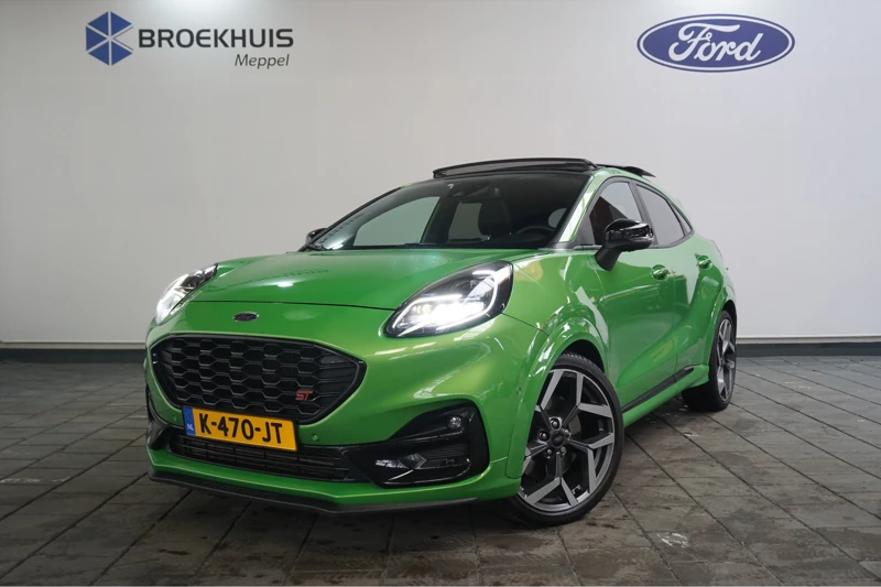 Ford Puma 1.5 EcoBoost 200pk ST-X | Performance Pack | Panoramadak | Orig. NL + onderhoud! | B&O | Winter Pack | BLIS |