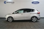 Ford C-MAX 1.0 Titanium | Trekhaak | Bi-Xenon | Stoel- en Stuurverwarming | Camera | Clima | Navi | 17 Inch | Apple / Android auto |