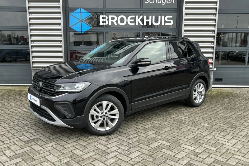 Volkswagen T-Cross Life Edition | 'App-Connect' draadloze smartphone integratie | Achterlichten LED | Afstandscontrolesysteem (Front Assist)