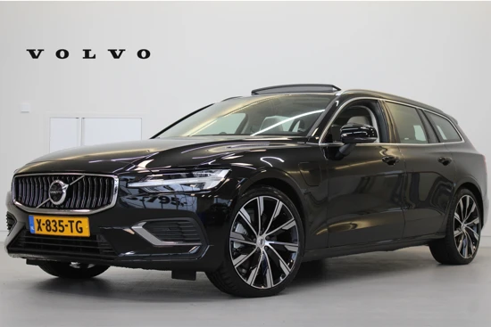 Volvo V60 T6 AWD Ultra Bright 350PK | B&W Audio | Gelam Glas | Massage | Nappa | 20'' | Head Up | Adapt LED
