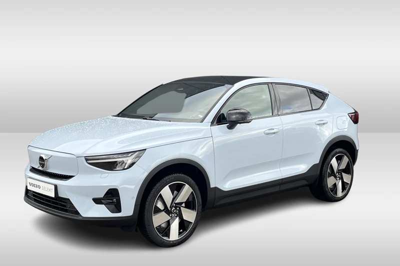 Volvo C40 Single Motor Extended Range Ultimate 82 kWh | Afwijkende dakkleur | Audio installatie premium | Autotelefoonvoorbereiding met bluetooth