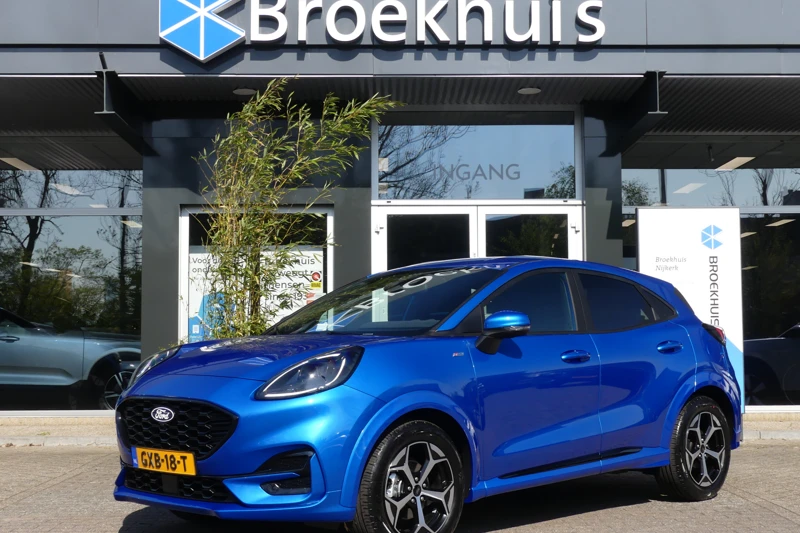 Ford Puma 1.0 EcoBoost 125PK Hybrid ST-Line | Elektrisch bedienbare achterklep | Stuurwiel verwarmd | Verwarmde voorruit