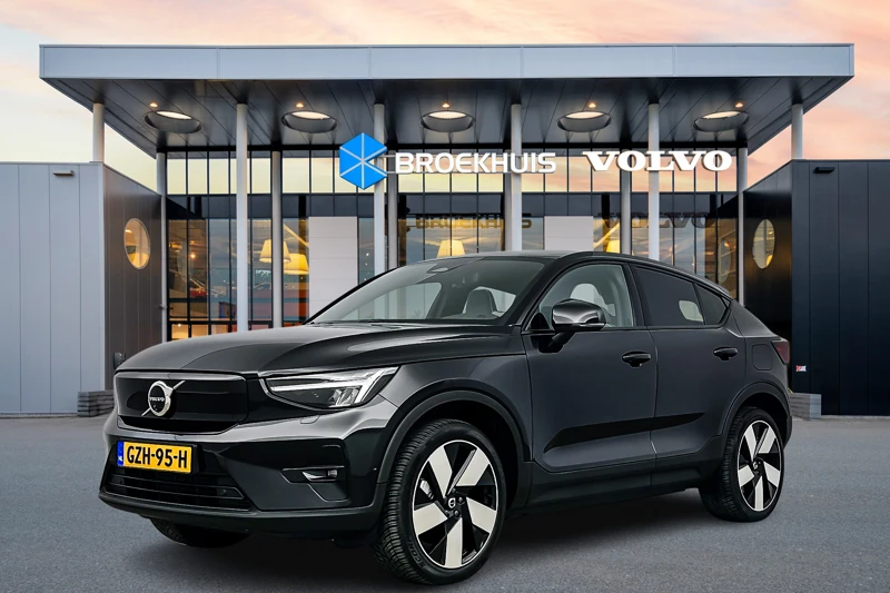 Volvo C40 Single Motor Extended Range Ultimate | 20' | Woolblend | Getint glas | Elektr. Verstelbare Stoelen | Elektr. Binnenspiegel | 360